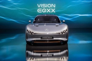Mercedes-Benz заявляет: «VISION EQXX это следующее поколение электромобилей»