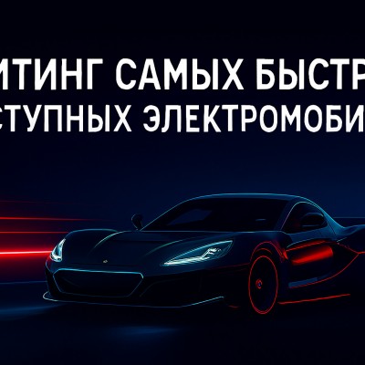 Рейтинг самых быстрых электромобилей в мире