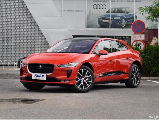 Электромобиль Jaguar I-Pace EV400 Limited Edition (2018) - цена, описание и параметры