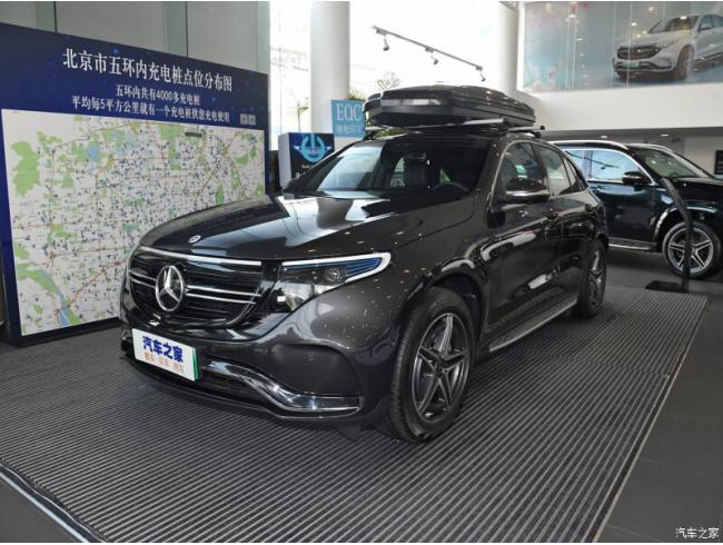 Mercedes Benz EQC 400 4matic - цена, описание и параметры