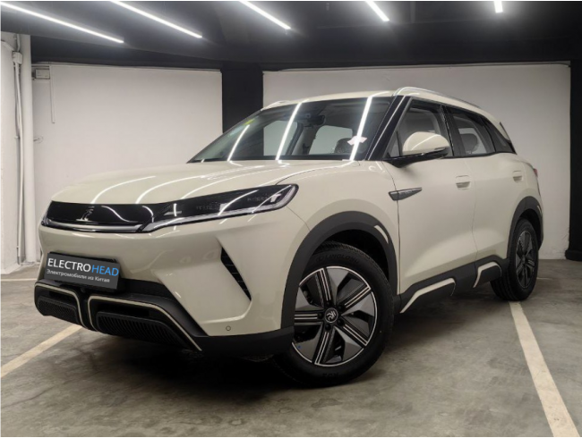 BYD Yuan Up - цена, описание и параметры