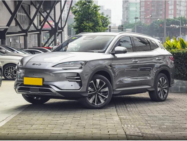 BYD Song Plus EV - цена, описание и параметры BYD Song Plus EV - цена, описание и параметры